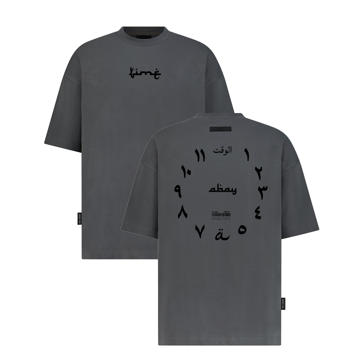 TIME - Digital Print Design