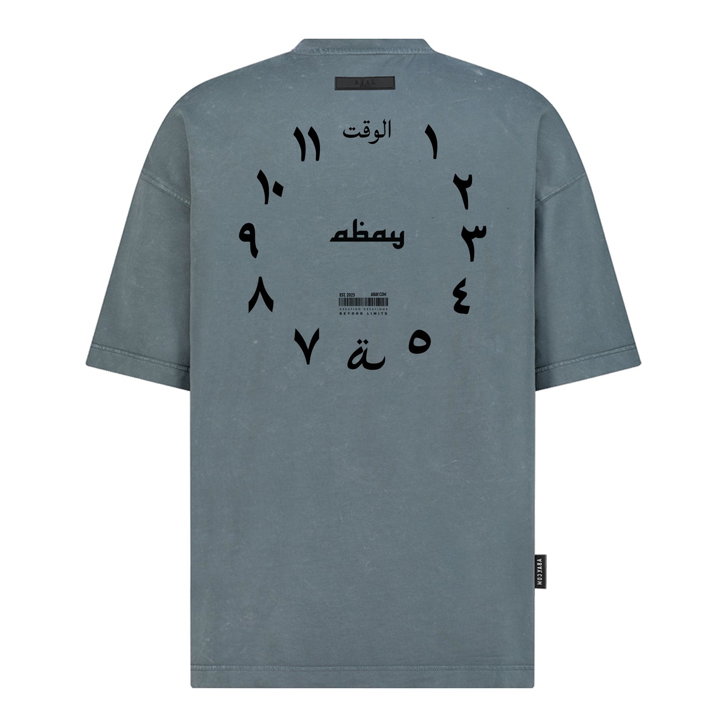 TIME - Digital Print Design