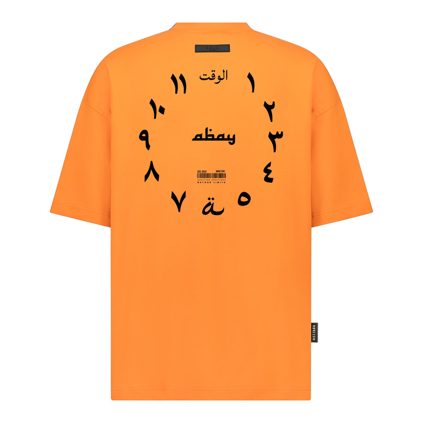 TIME - Digital Print Design