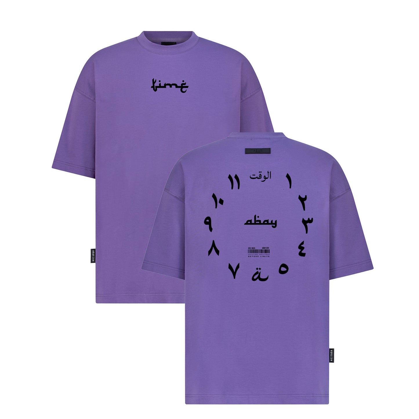 TIME - Digital Print Design