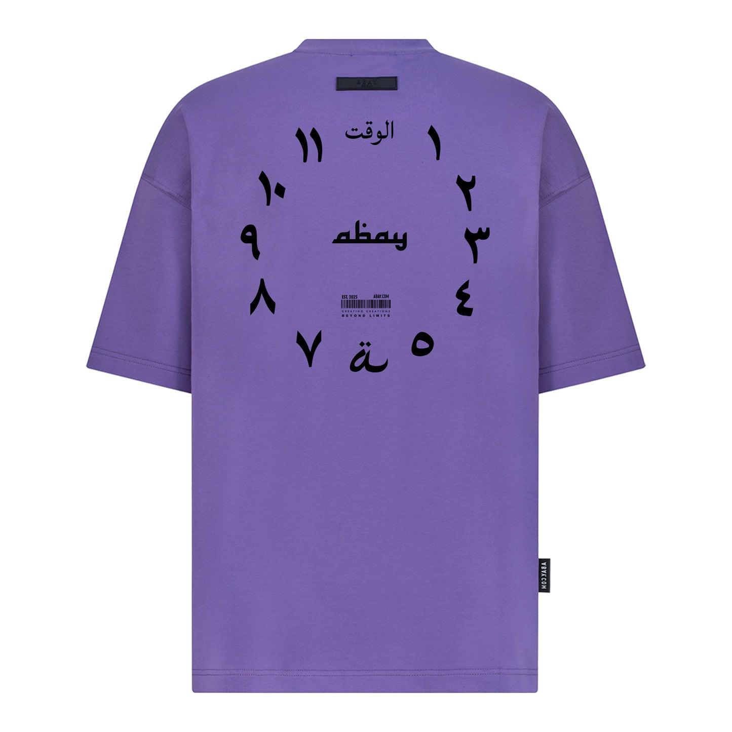 TIME - Digital Print Design