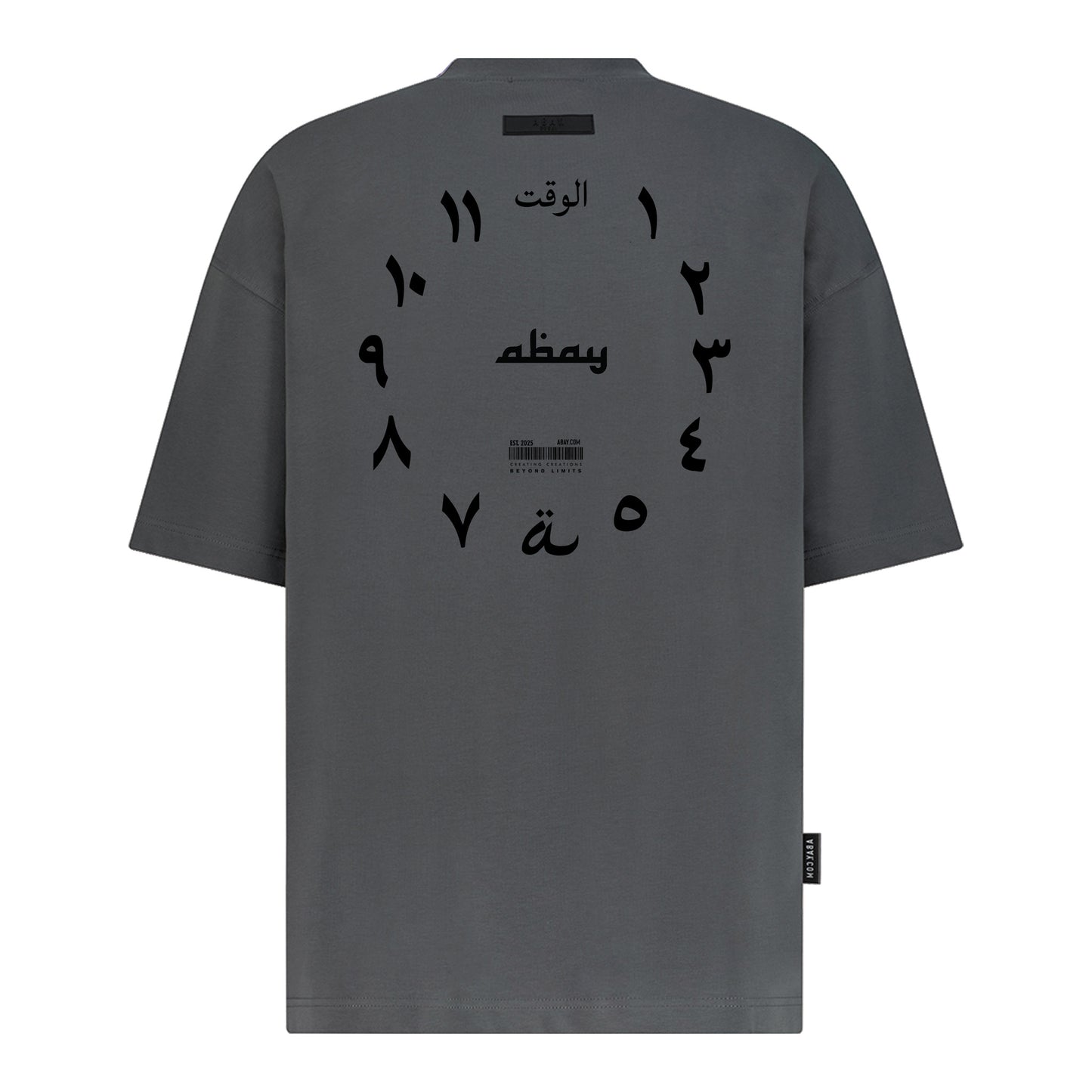 TIME - Digital Print Design