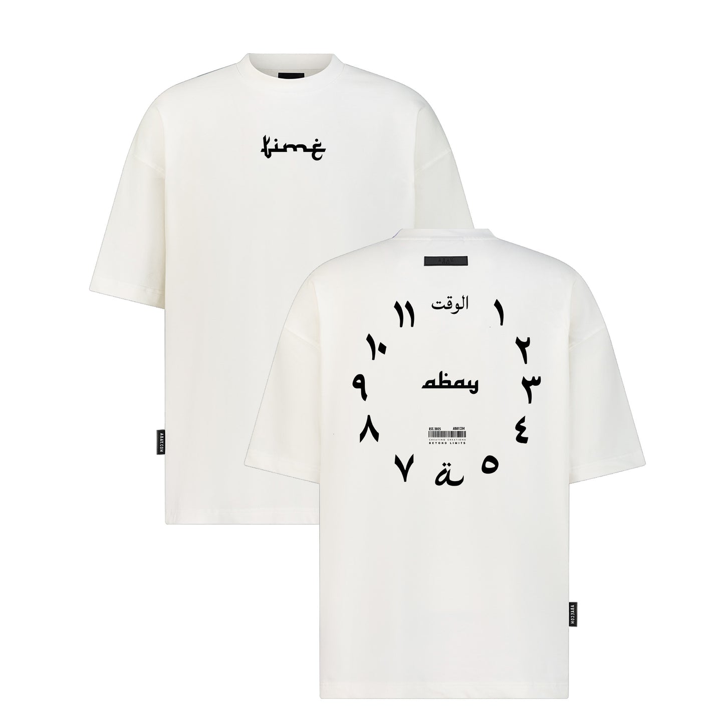 TIME - Digital Print Design