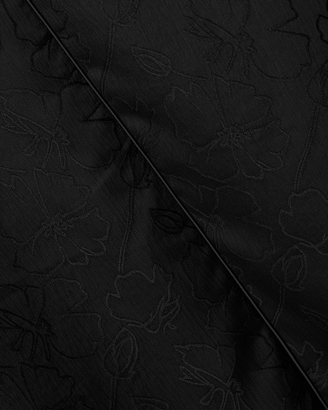 Premium Abaya with Embossed Petal Motif