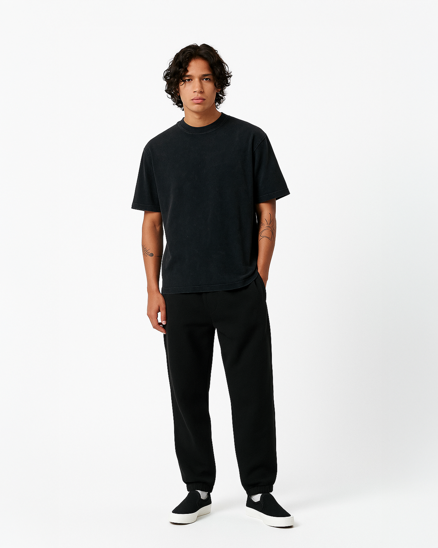 Oversized Minimalist T-Shirt
