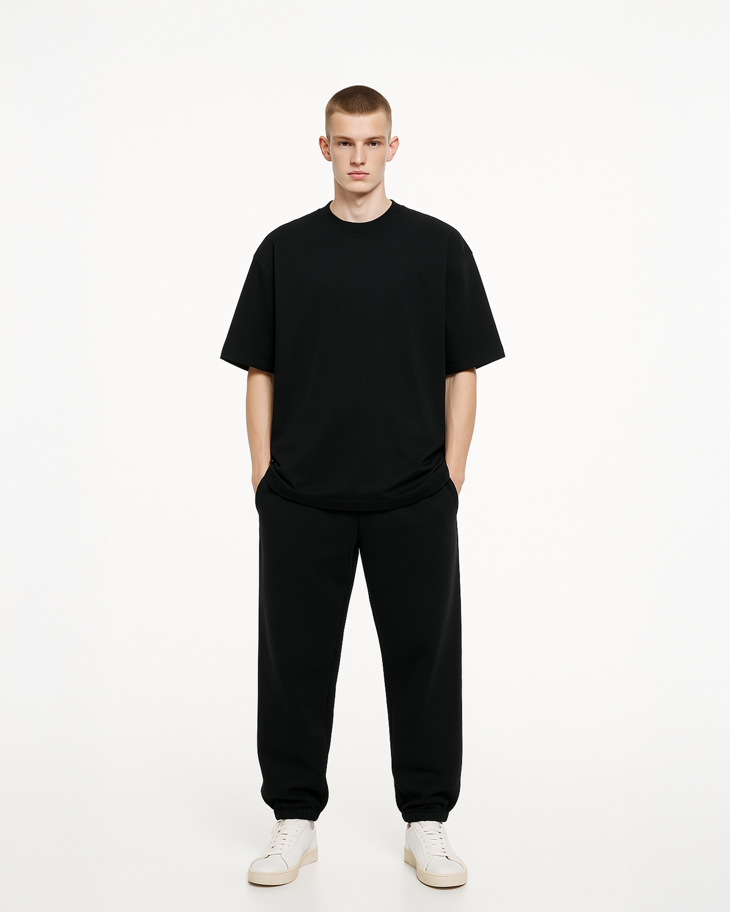 Oversized Minimalist T-Shirt