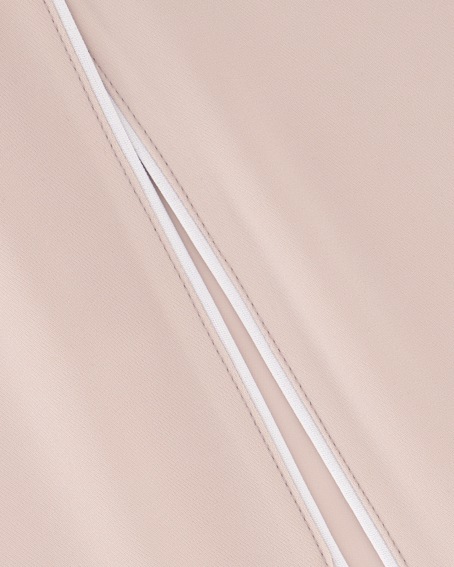 Abaya with Curved Collar Detail