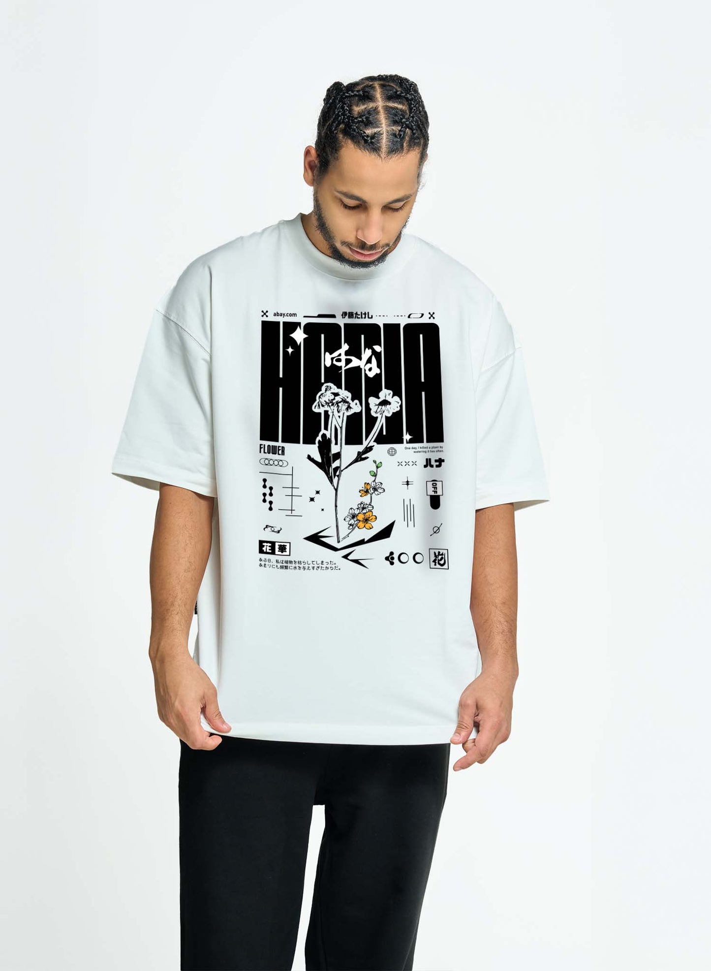 Ecru/White