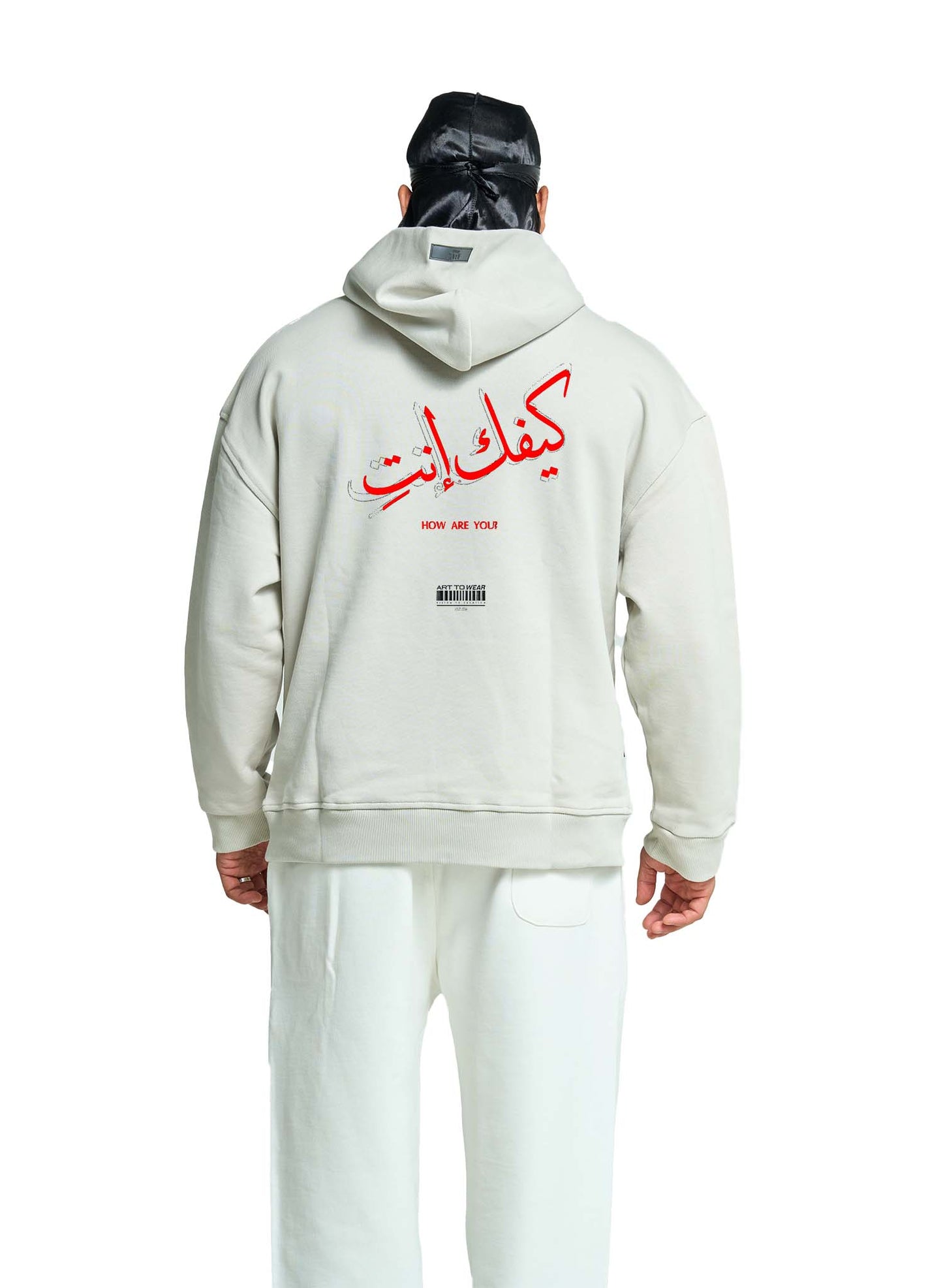 Ecru/White