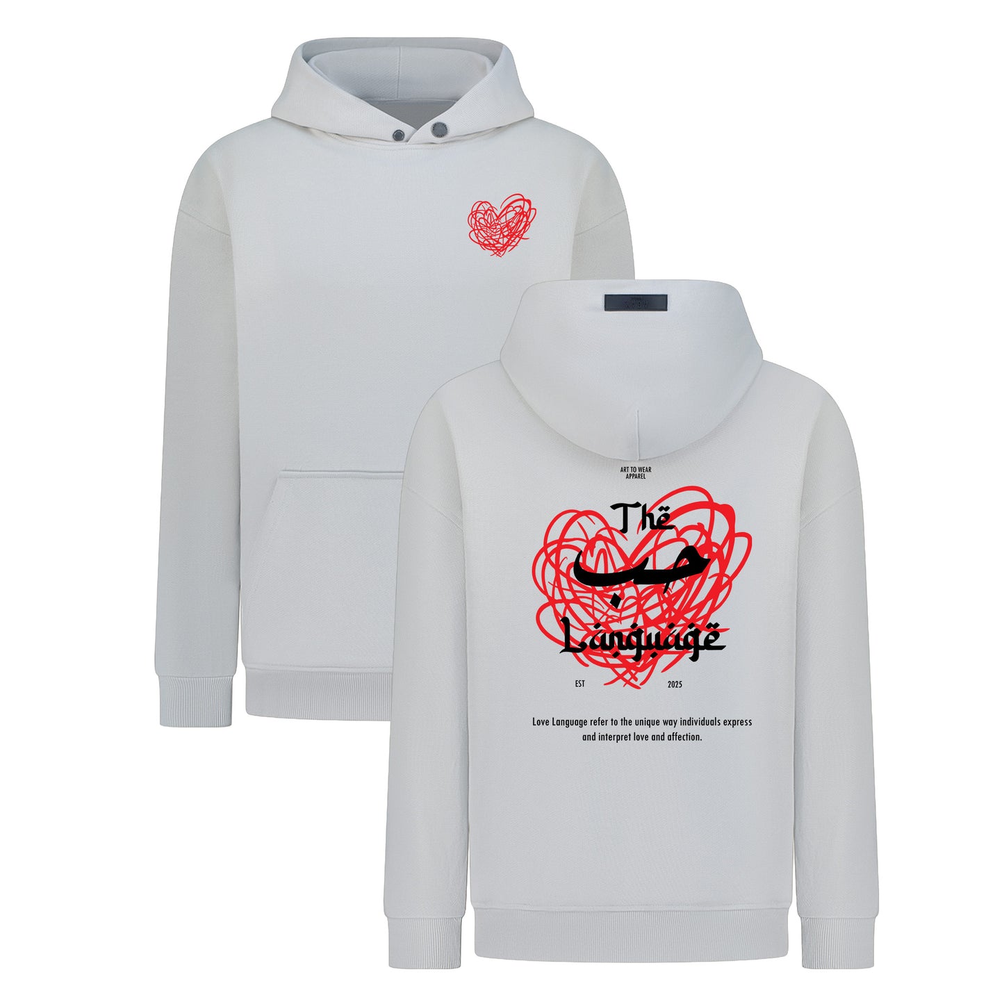 Love Language - Digital Print Design