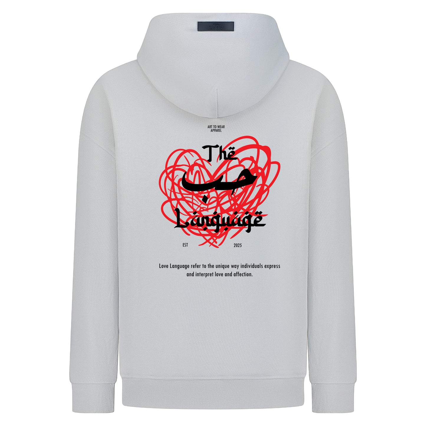 Love Language - Digital Print Design