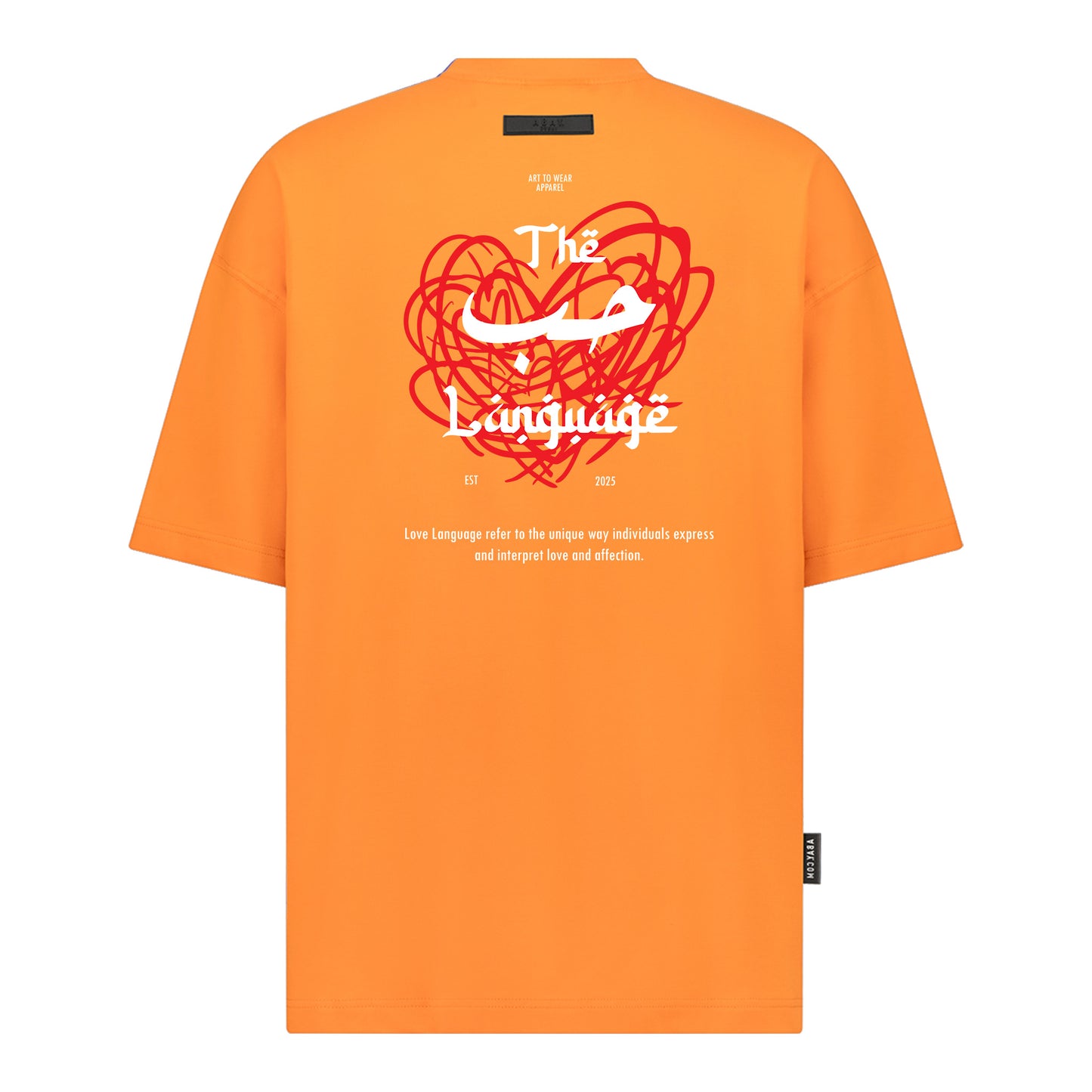 Love Language - Digital Print Design