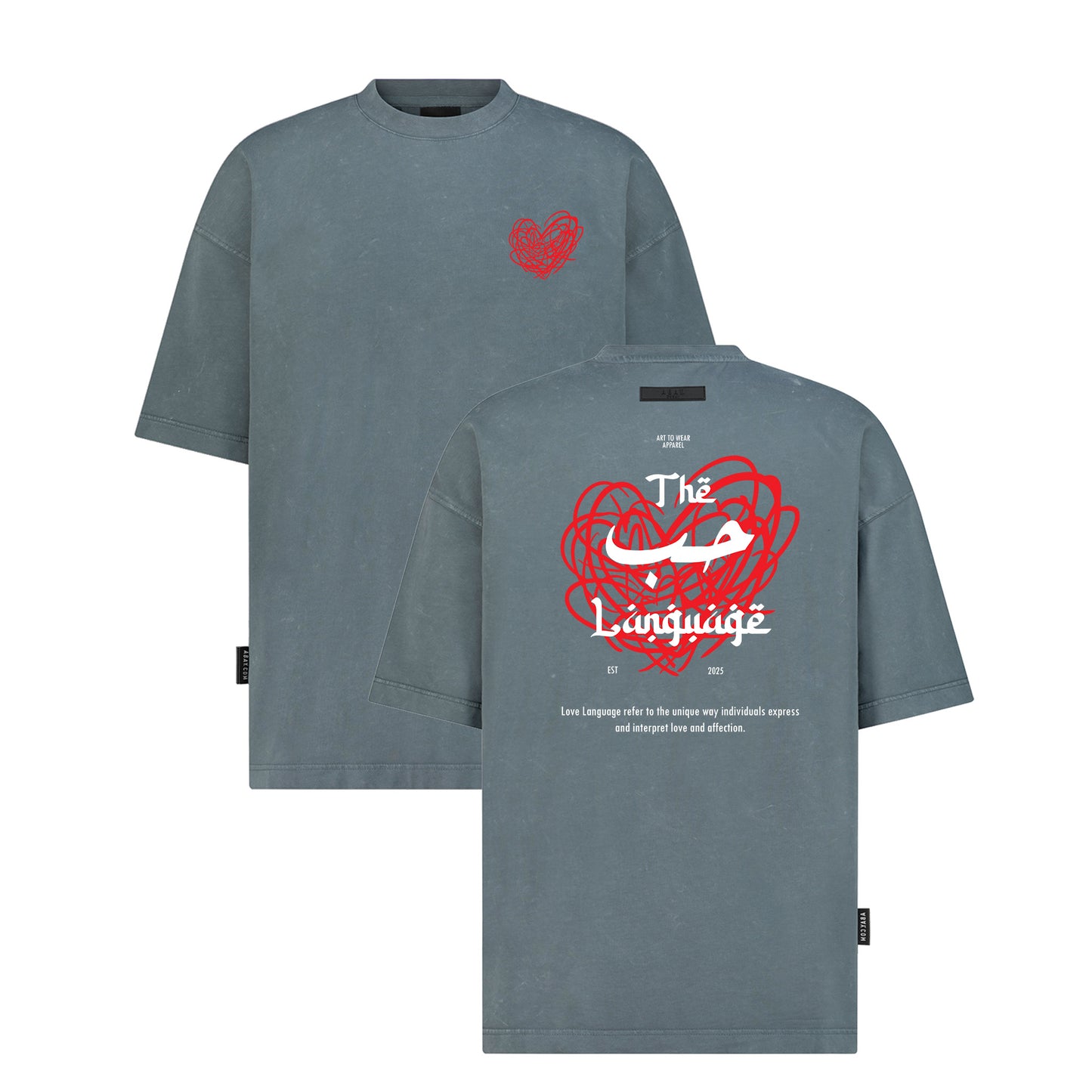 Love Language - Digital Print Design