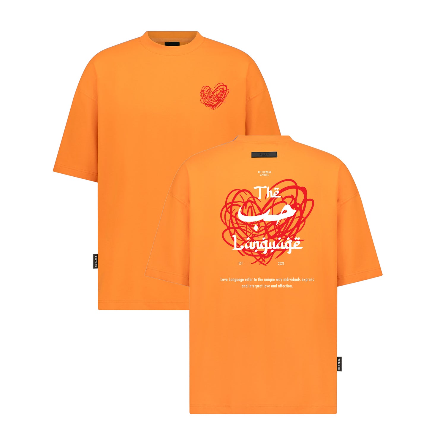 Love Language - Digital Print Design