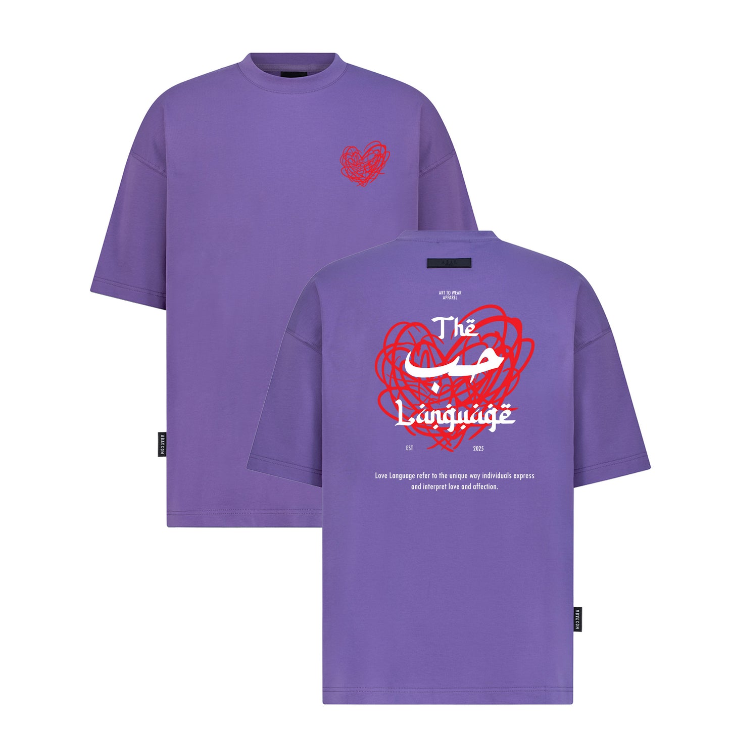 Love Language - Digital Print Design