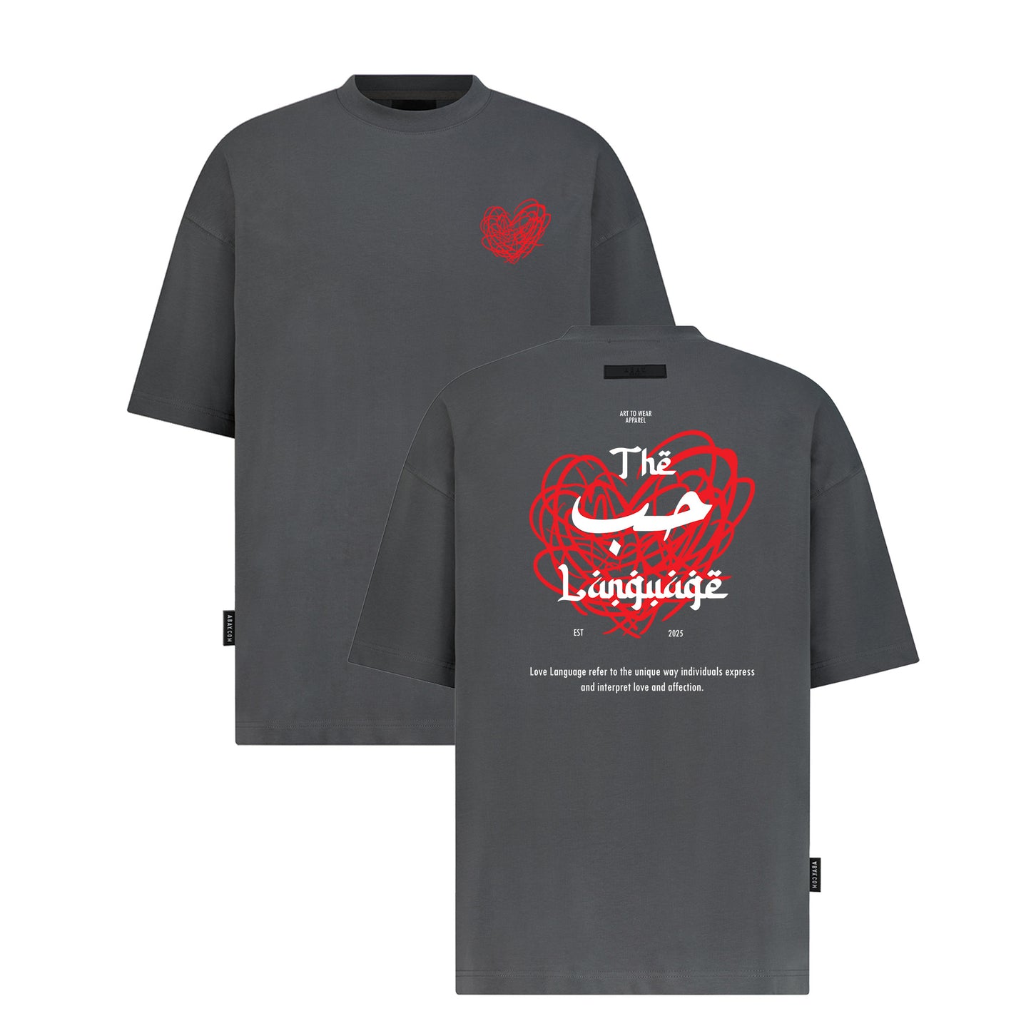 Love Language - Digital Print Design
