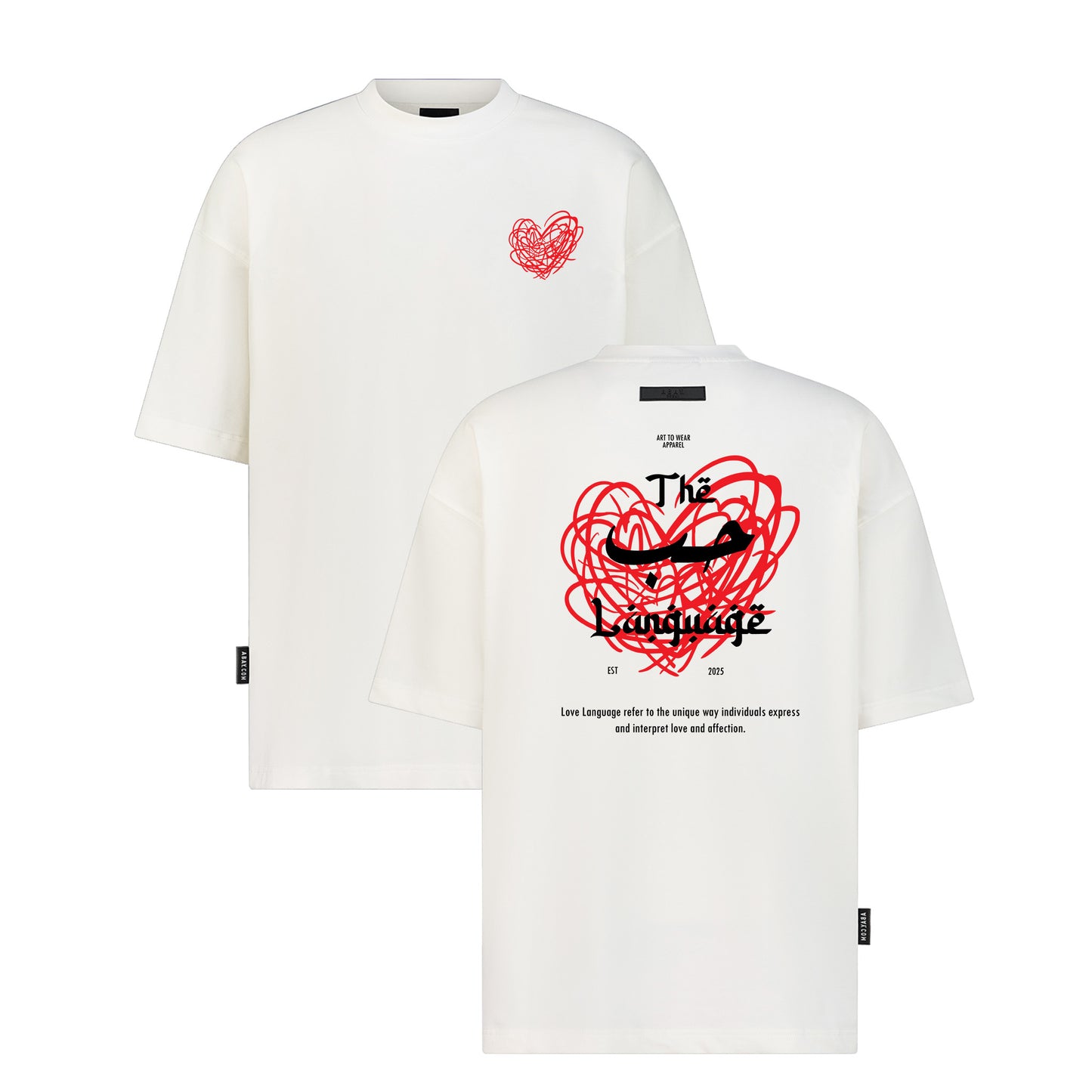 Love Language - Digital Print Design
