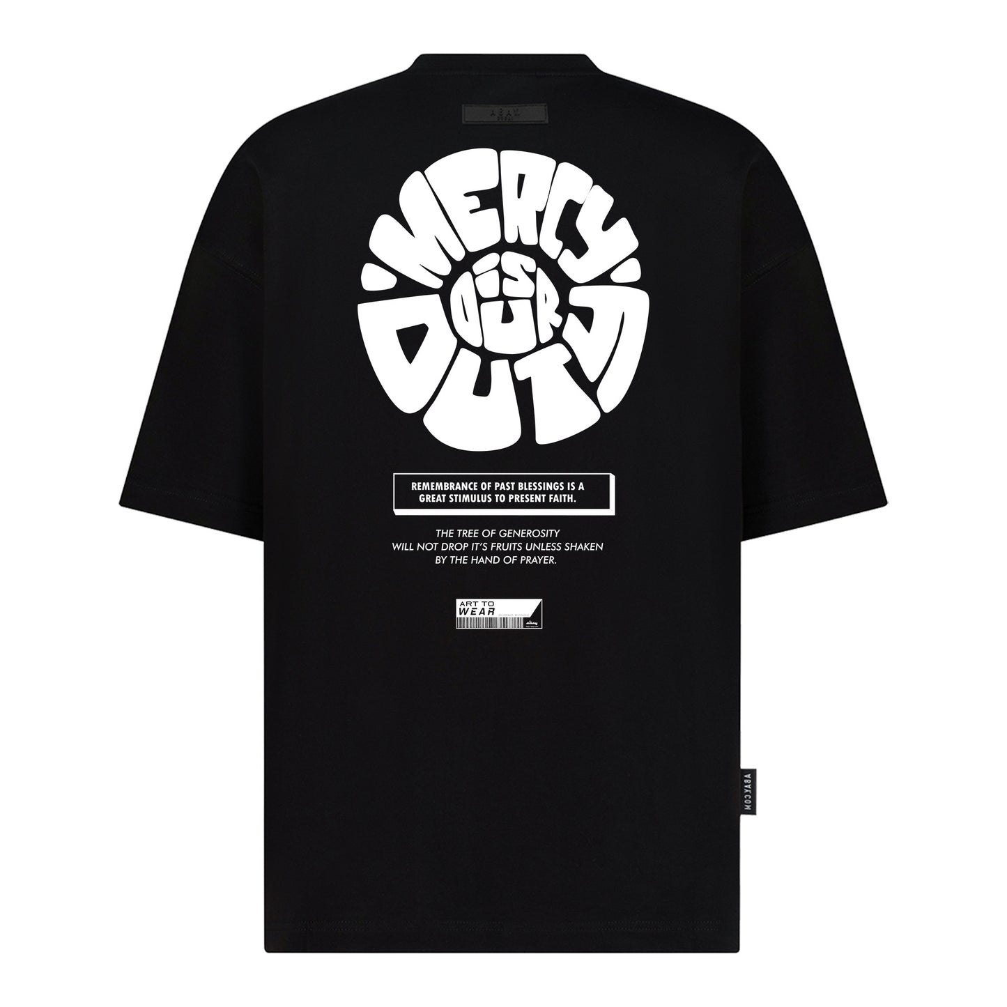 Mercy is our Duty - Digital Print Design