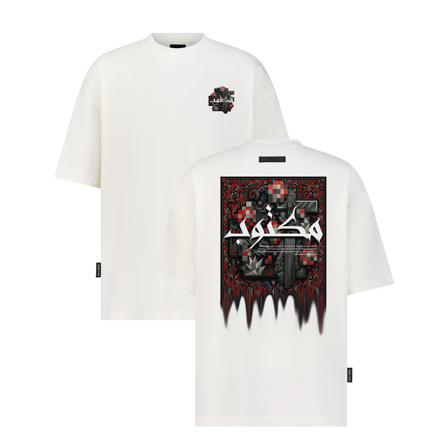 Maktoob - Digital Print Design