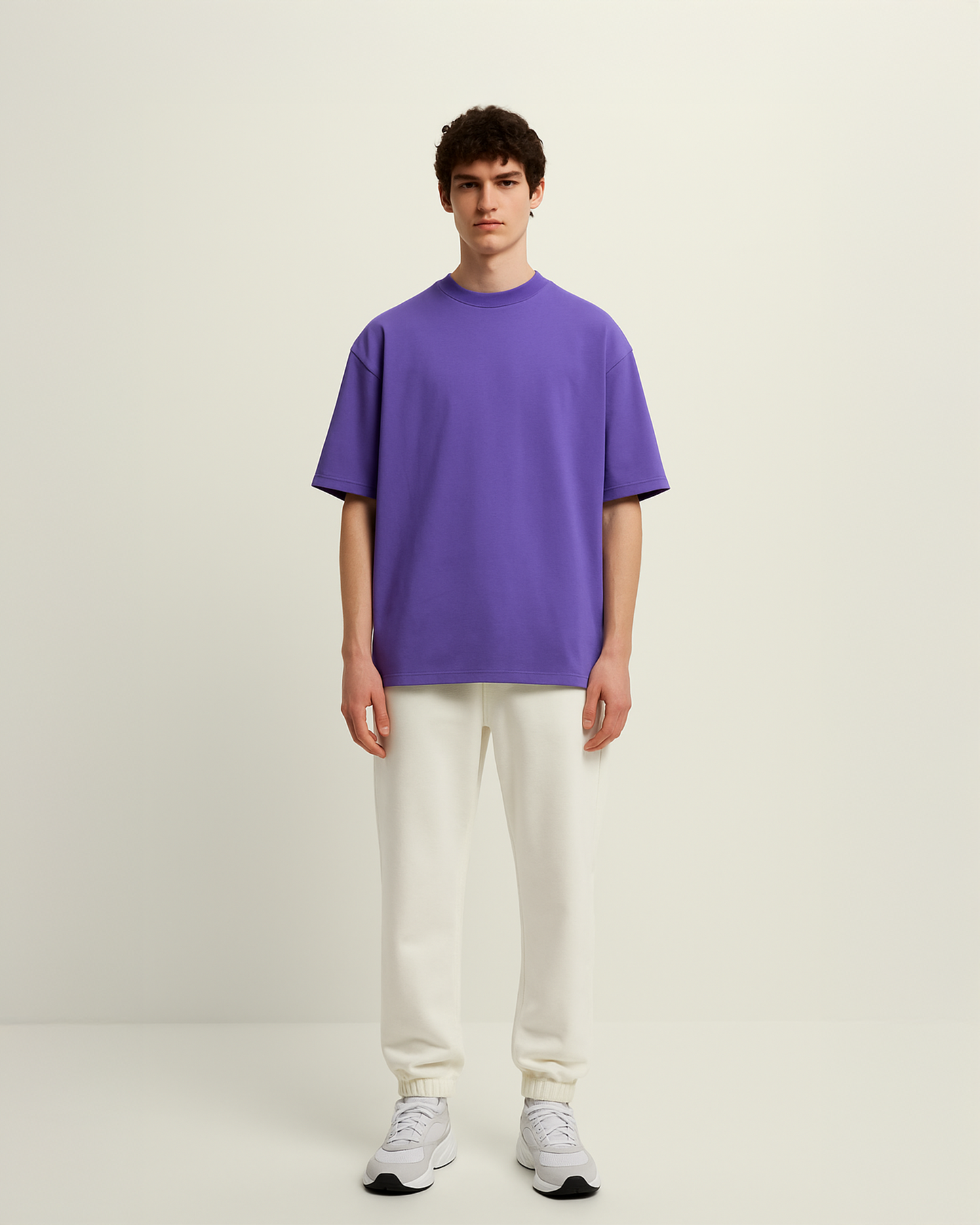 Oversized Minimalist T-Shirt