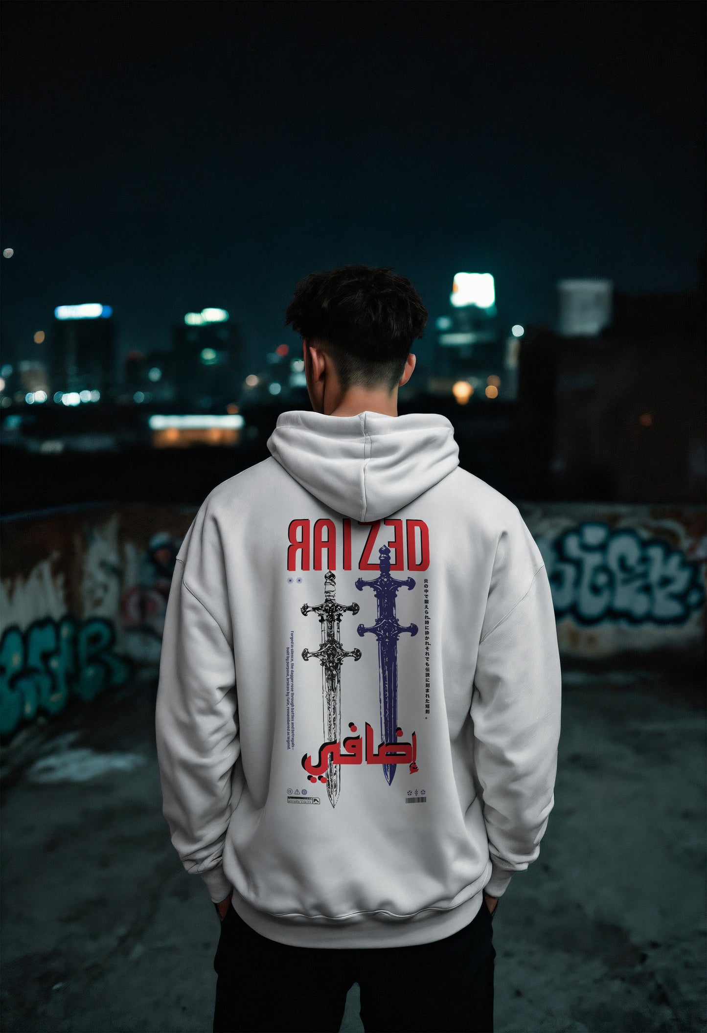 Ecru/White