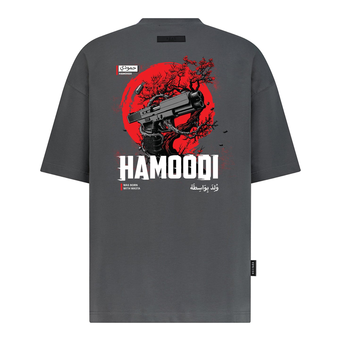 Hamoodi - Digital Print Design