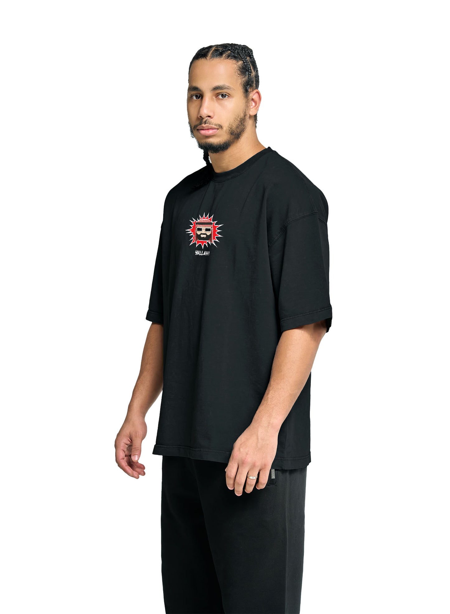 Arbab - Digital Print Design - Oversized T-Shirt
