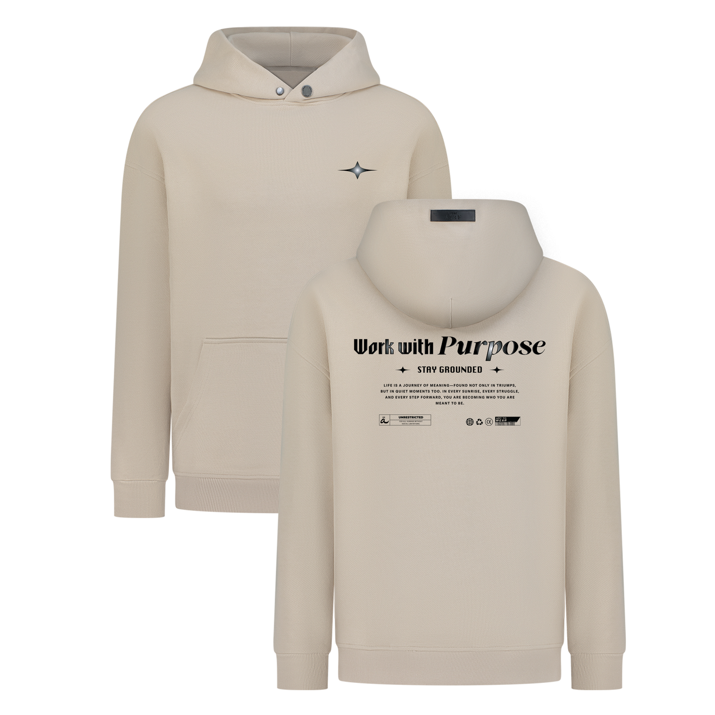 Work with Purpose - Digital Print Design