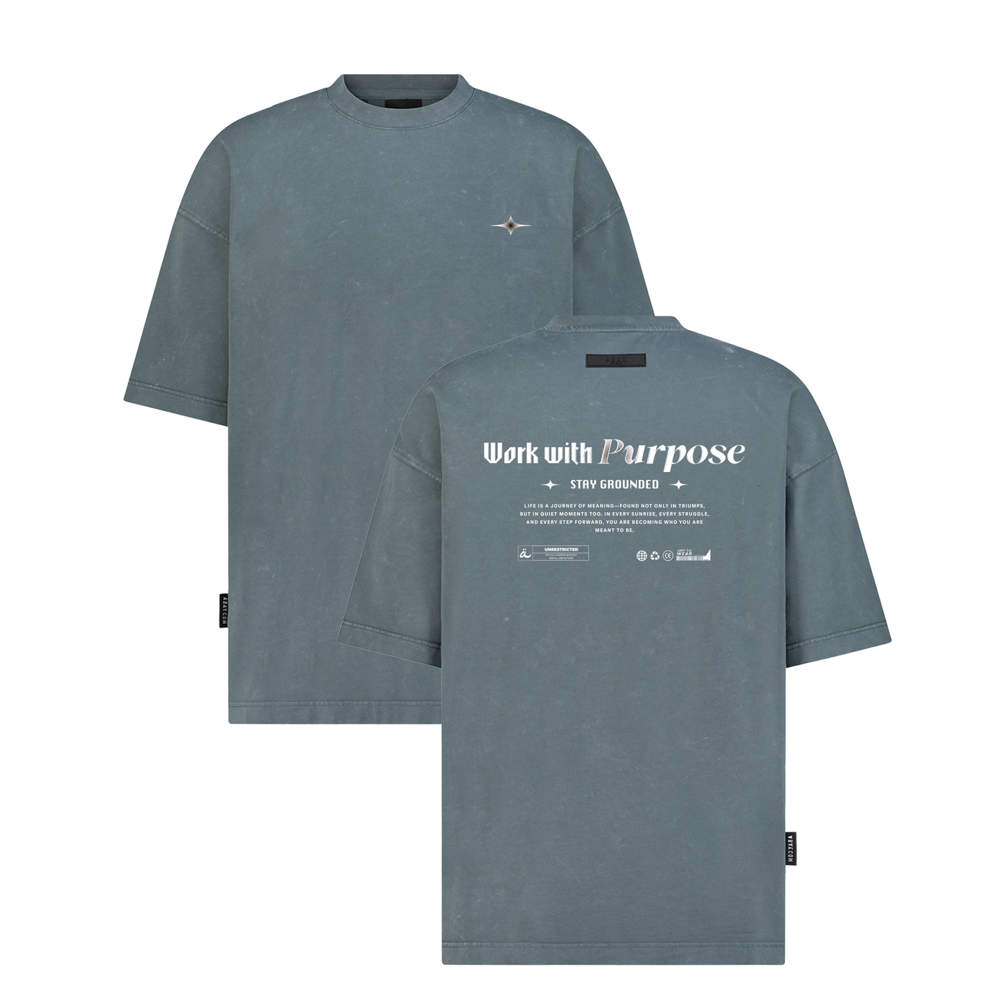 Work with Purpose - Digital Print Design