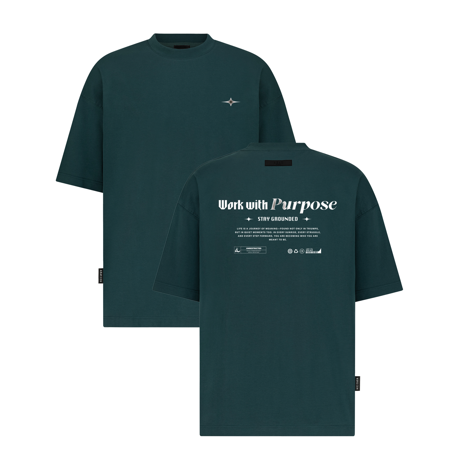 Work with Purpose - Digital Print Design