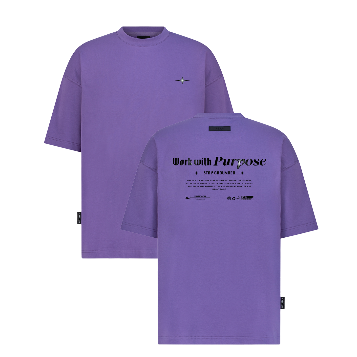 Work with Purpose - Digital Print Design