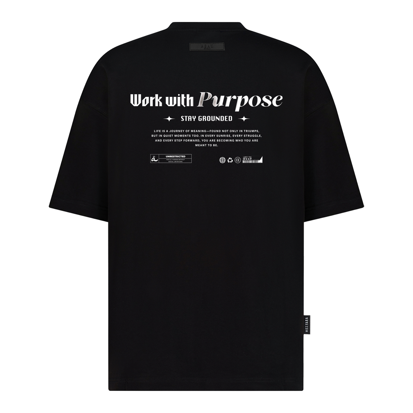 Work with Purpose - Digital Print Design
