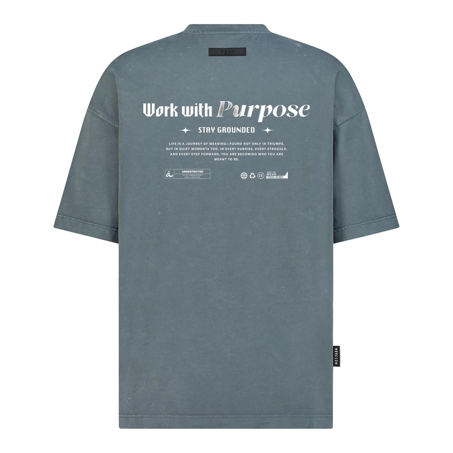 Work with Purpose - Digital Print Design