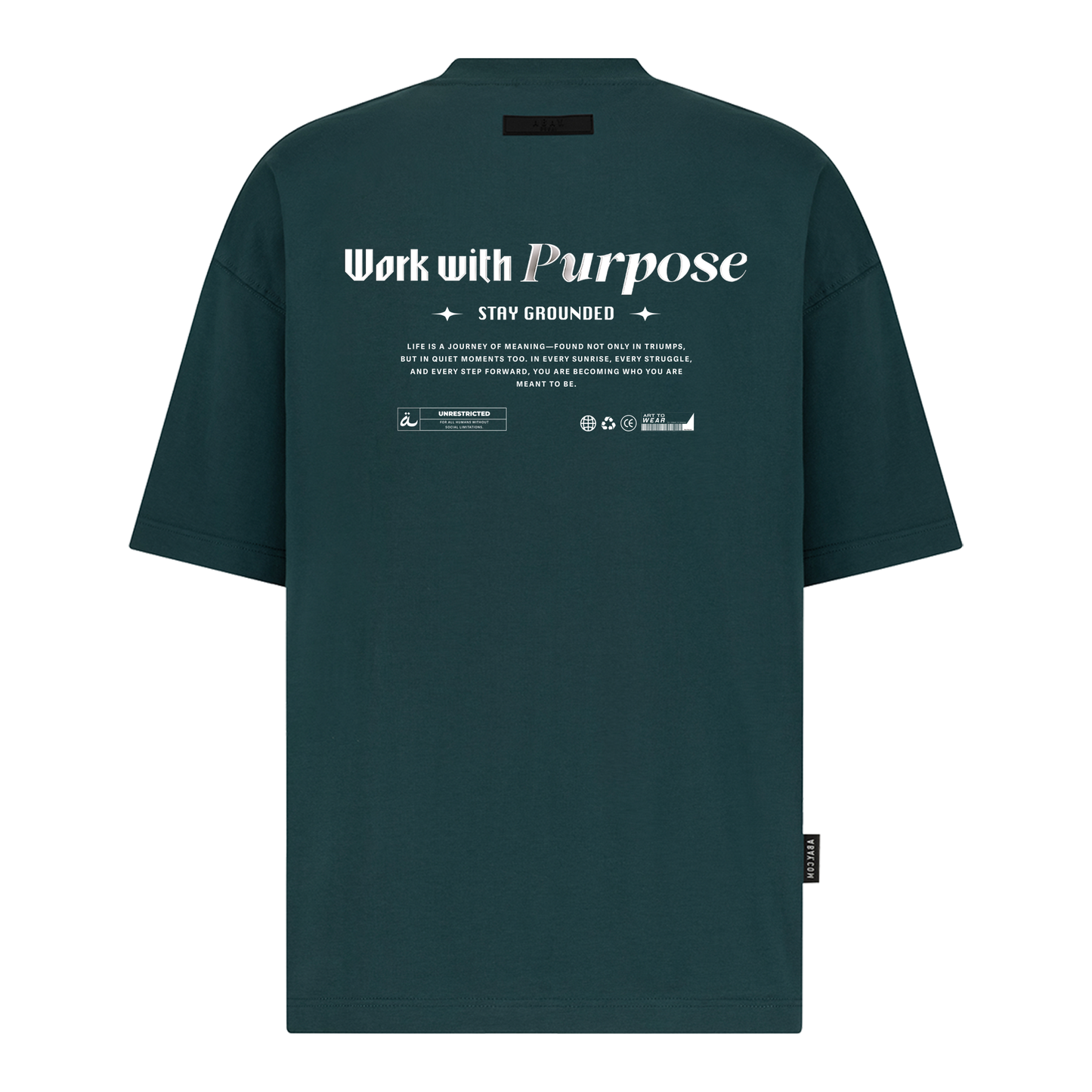 Work with Purpose - Digital Print Design