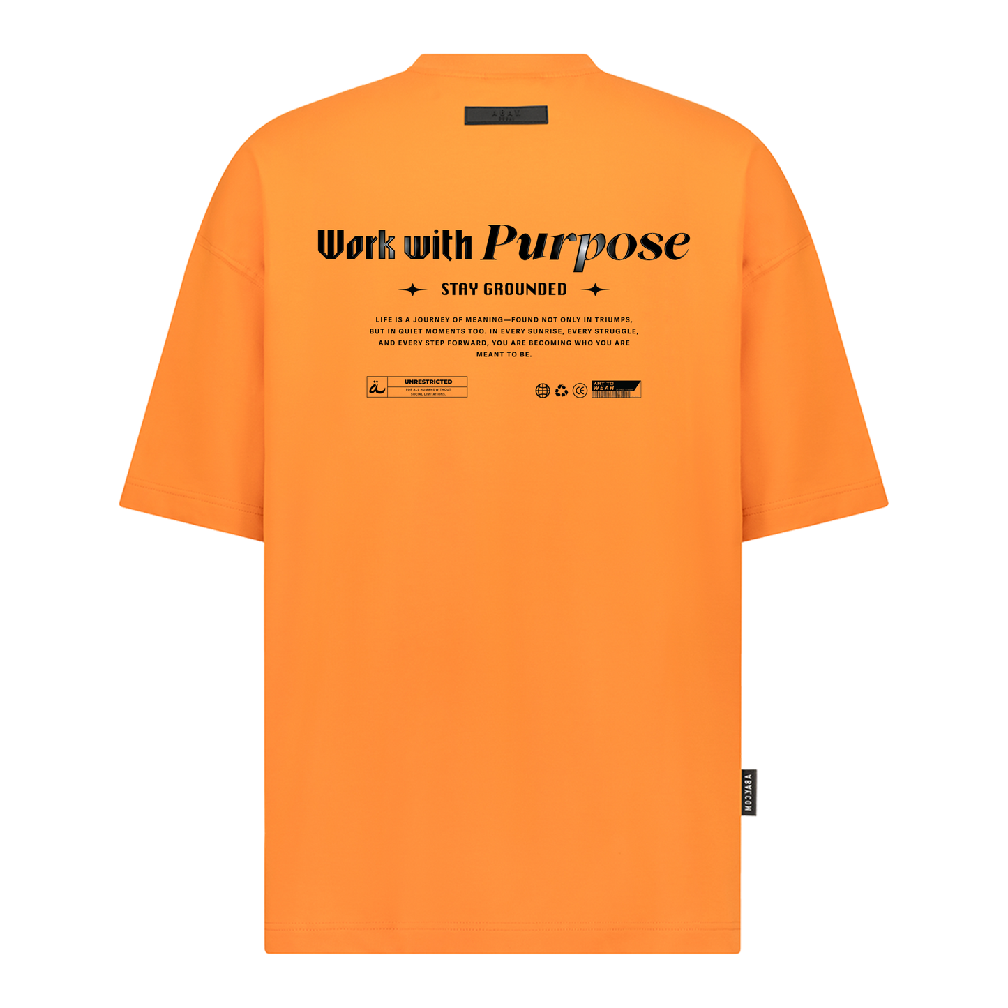 Work with Purpose - Digital Print Design