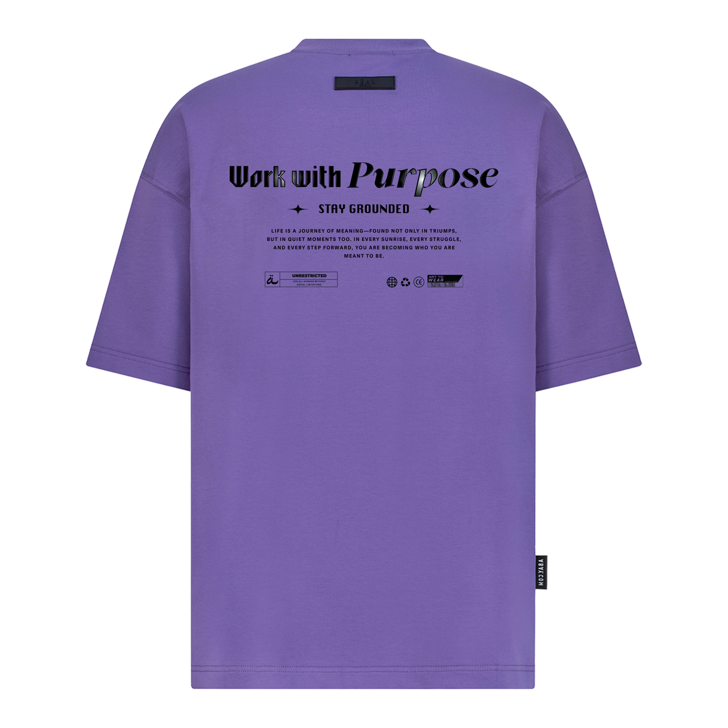 Work with Purpose - Digital Print Design