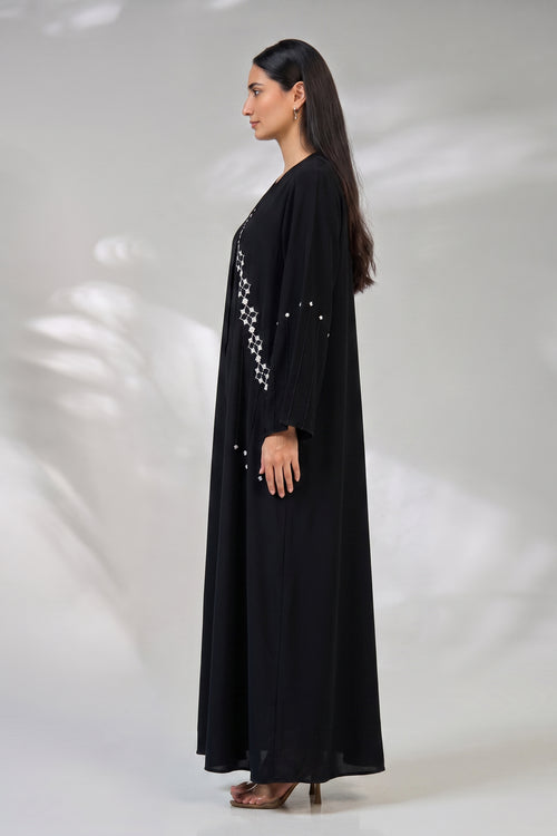 Celestial Trail Abaya – hover image
