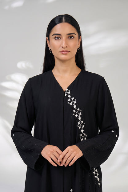 عباية دانتيل زهر الخوخ (نسخة)