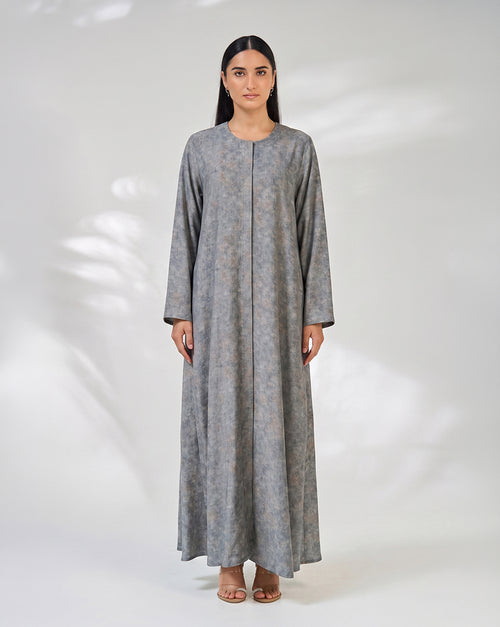 Stone Mist Abaya