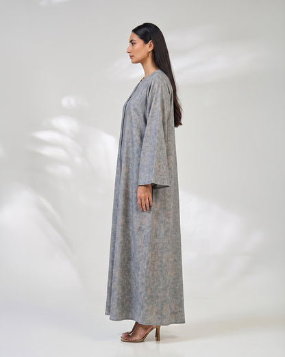 Stone Mist Abaya