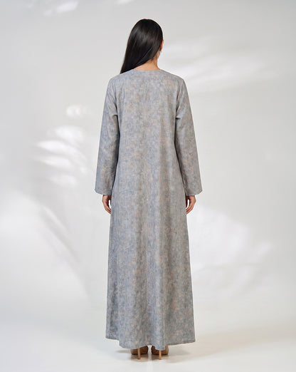 Stone Mist Abaya