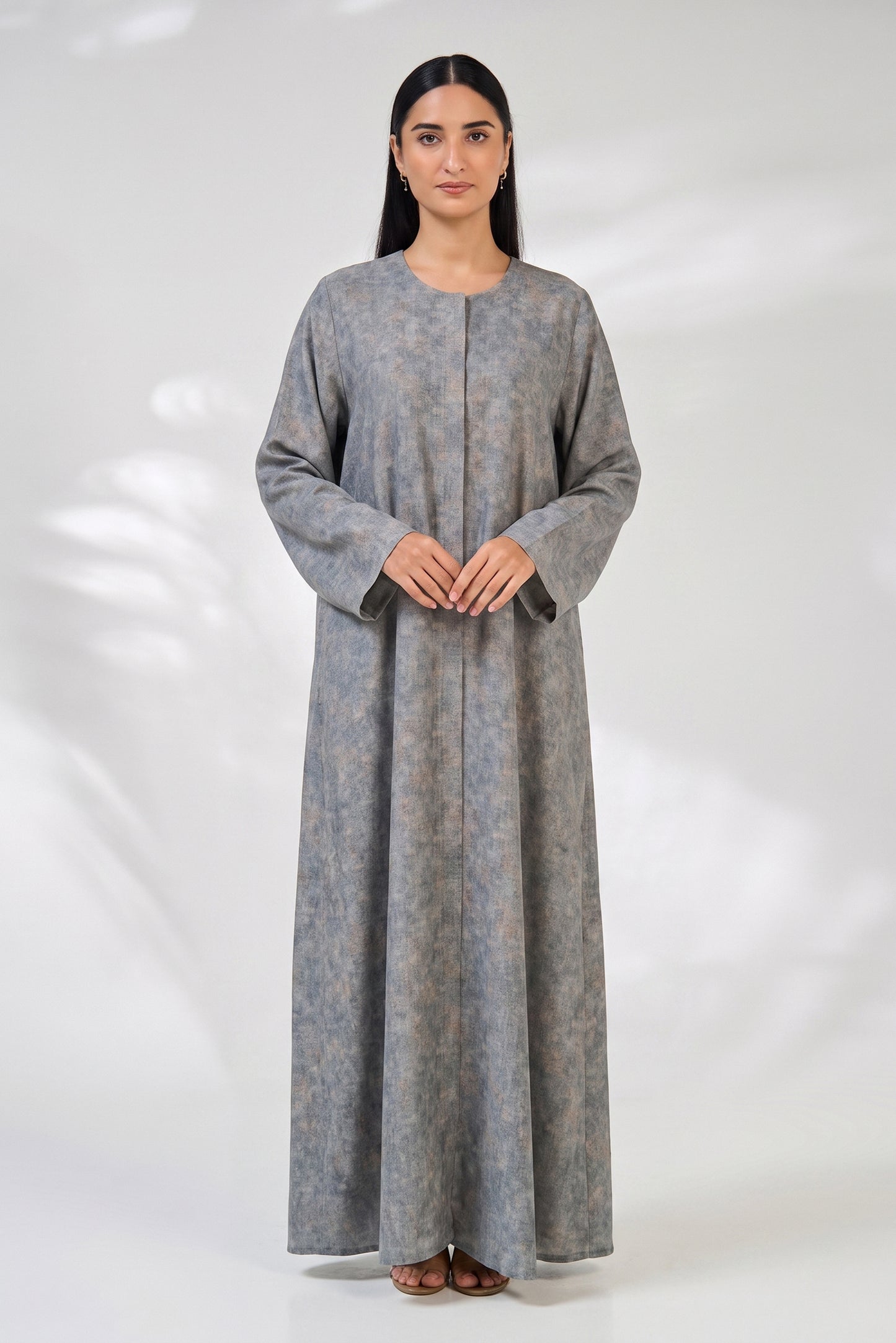 عباية دانتيل زهر الخوخ (نسخة)