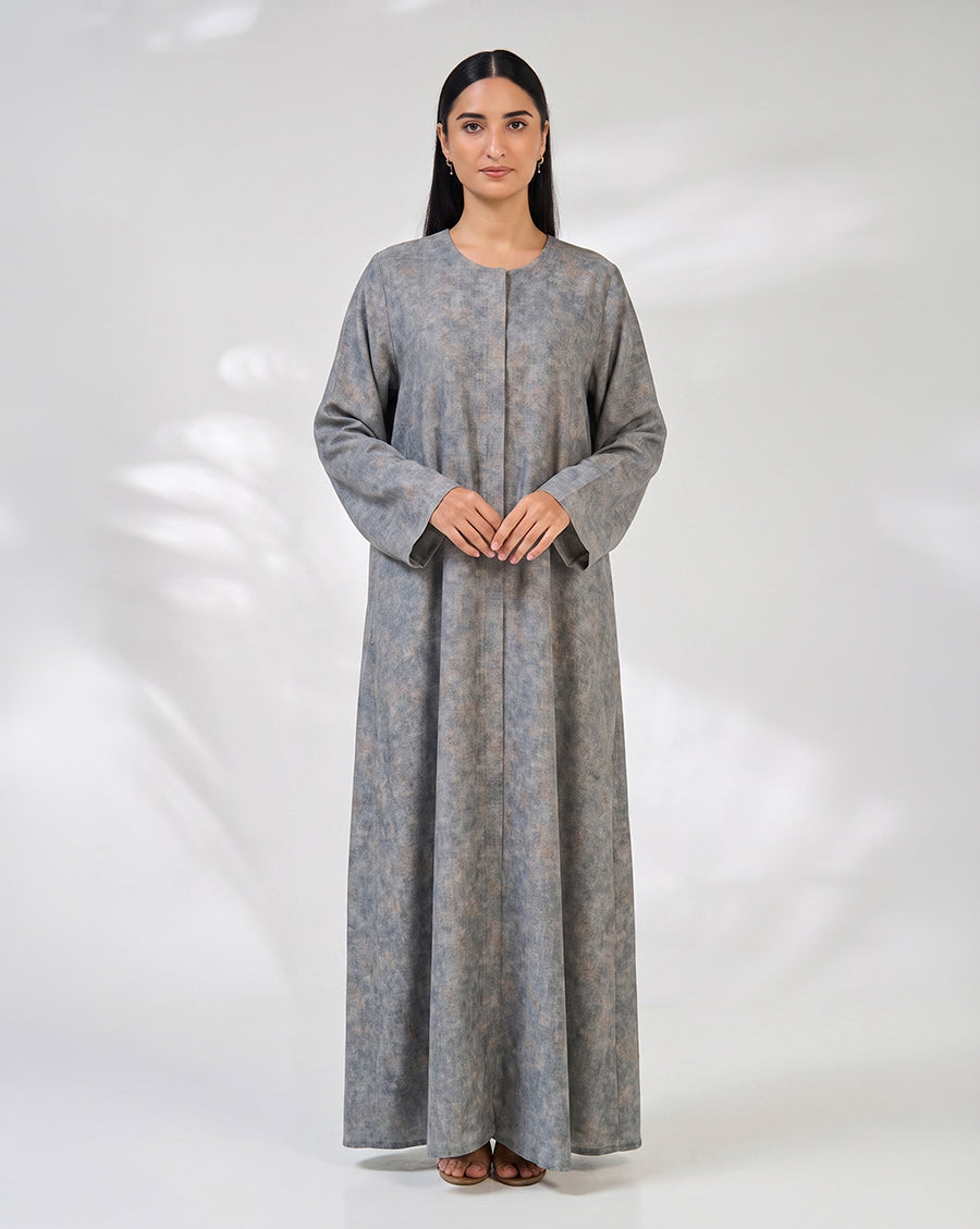 Stone Mist Abaya