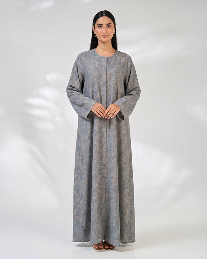 Stone Mist Abaya
