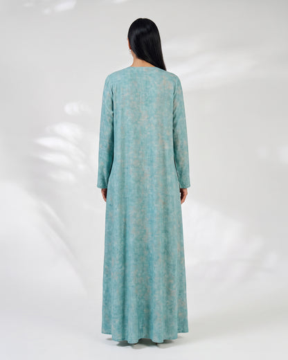 Aqua 22 Abaya