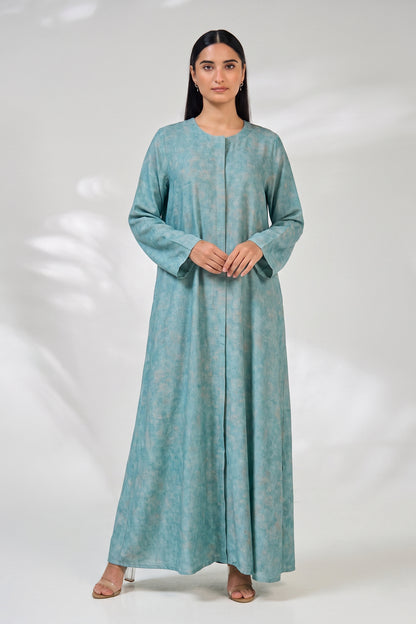 عباية دانتيل زهر الخوخ (نسخة)