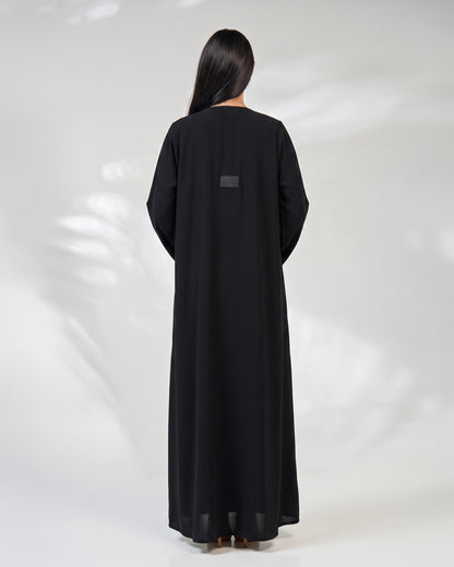 Essential Classic Black Abaya