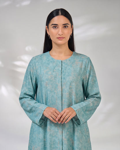 Aqua 22 Abaya