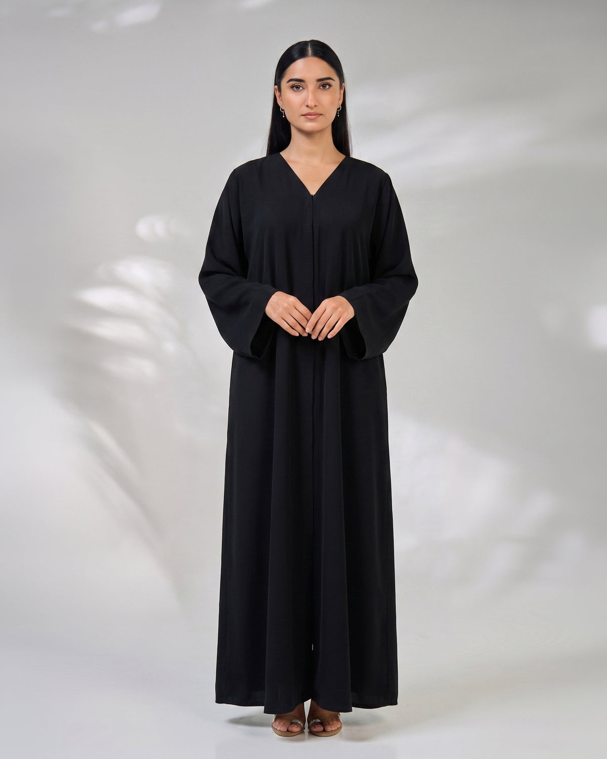 Essential Classic Black Abaya
