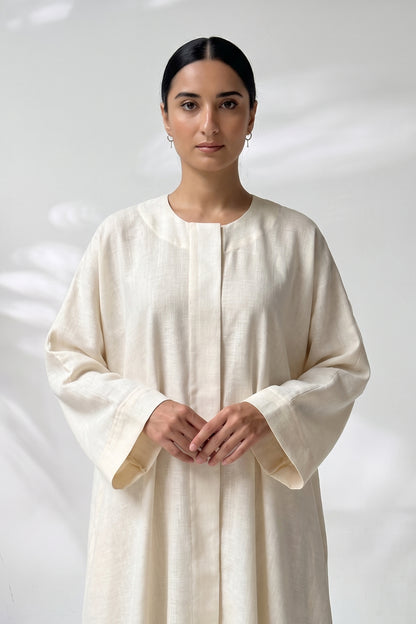عباية دانتيل زهر الخوخ (نسخة)
